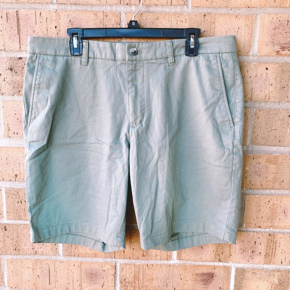 Hawker Rye Men's 9" Inseam Khaki Shorts